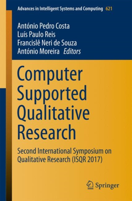 E-book Computer Supported Qualitative Research Antonio Pedro Costa