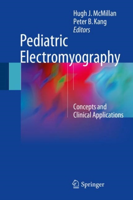 E-knjiga Pediatric Electromyography Hugh J. McMillan