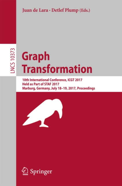 E-book Graph Transformation Juan de Lara
