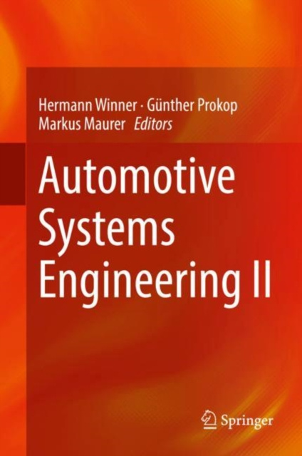 E-book Automotive Systems Engineering II Hermann Winner