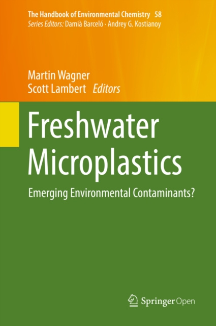 E-kniha Freshwater Microplastics Martin Wagner