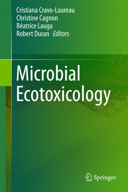 E-kniha Microbial Ecotoxicology Cristiana Cravo-Laureau