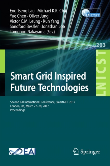 E-book Smart Grid Inspired Future Technologies Eng Tseng Lau
