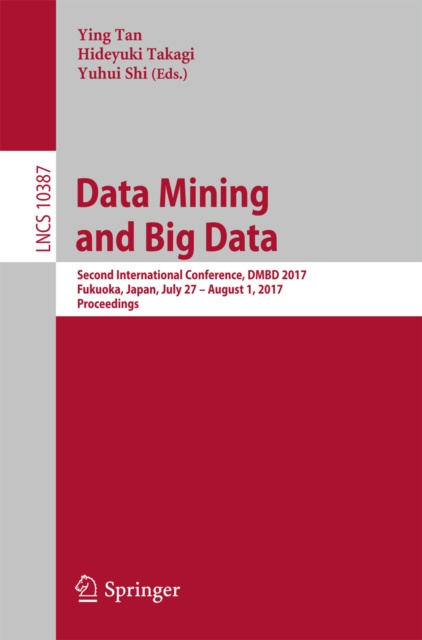 E-kniha Data Mining and Big Data Ying Tan