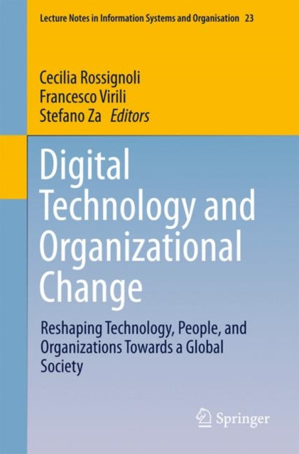 E-book Digital Technology and Organizational Change Cecilia Rossignoli