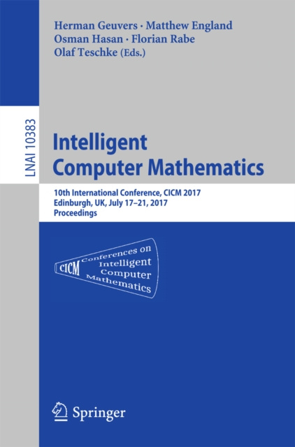 E-book Intelligent Computer Mathematics Herman Geuvers