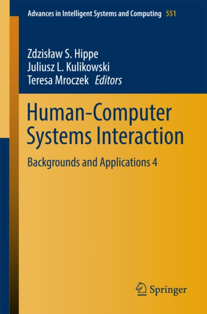 E-knjiga Human-Computer Systems Interaction Zdzislaw S. Hippe