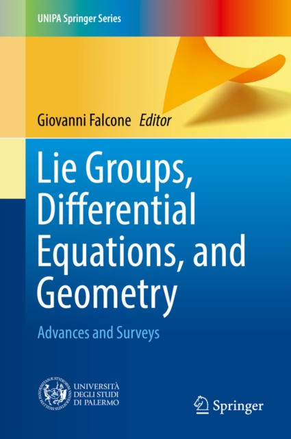 E-knjiga Lie Groups, Differential Equations, and Geometry Giovanni Falcone