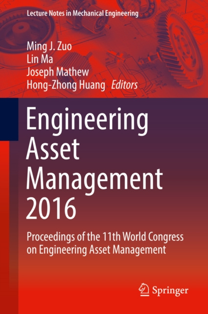 E-kniha Engineering Asset Management 2016 Ming J. Zuo