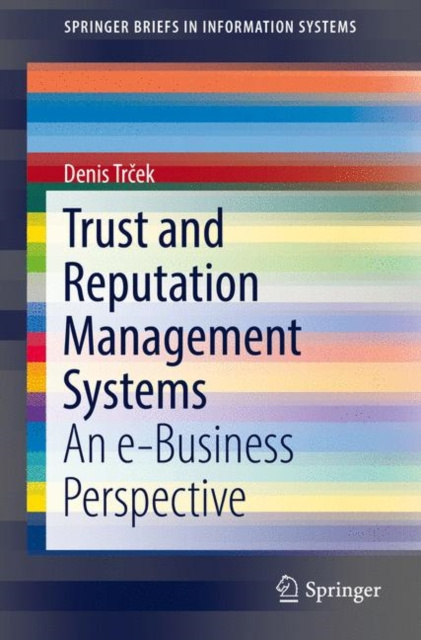 E-Book Trust and Reputation Management Systems Denis Trcek
