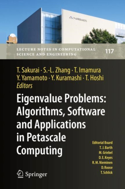 E-book Eigenvalue Problems: Algorithms, Software and Applications in Petascale Computing Tetsuya Sakurai