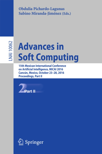 E-knjiga Advances in Soft Computing Obdulia Pichardo-Lagunas