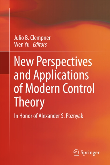 E-knjiga New Perspectives and Applications of Modern Control Theory Julio B. Clempner