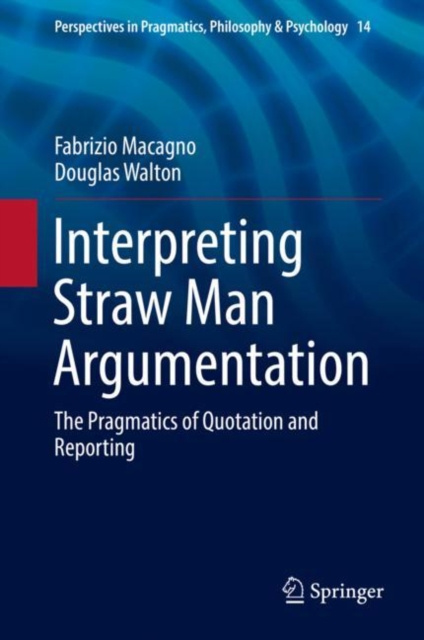 E-Book Interpreting Straw Man Argumentation Fabrizio Macagno