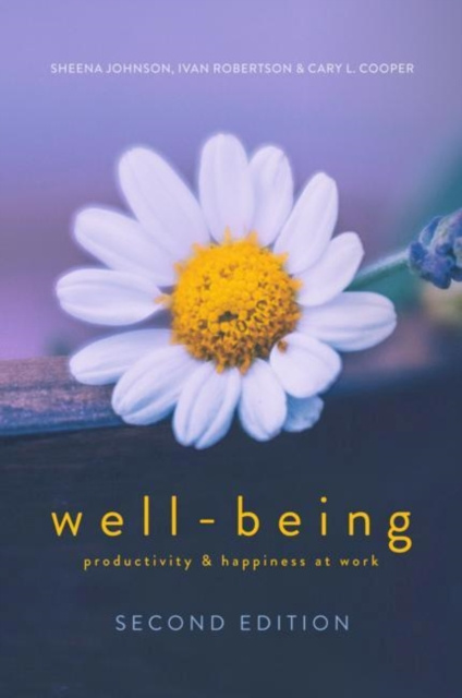 E-kniha WELL-BEING Sheena Johnson