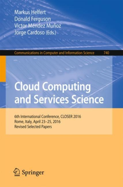 E-book Cloud Computing and Services Science Markus Helfert