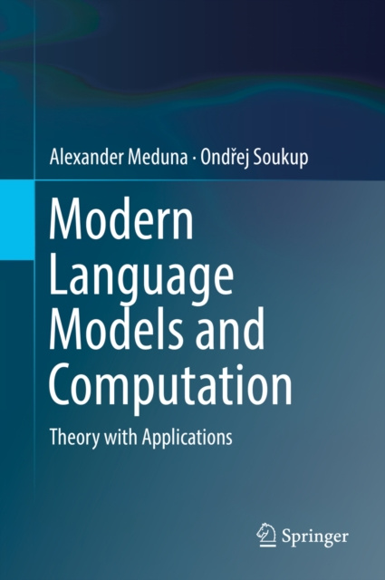 E-kniha Modern Language Models and Computation Alexander Meduna