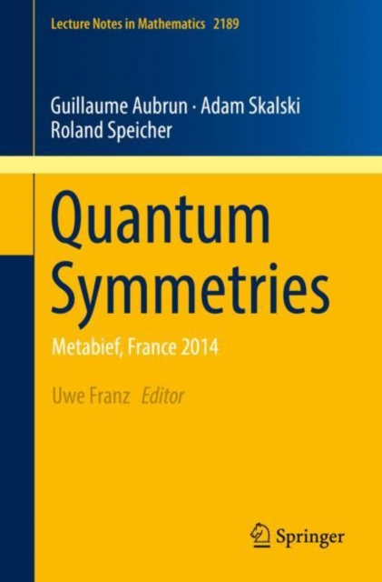E-knjiga Quantum Symmetries Uwe Franz