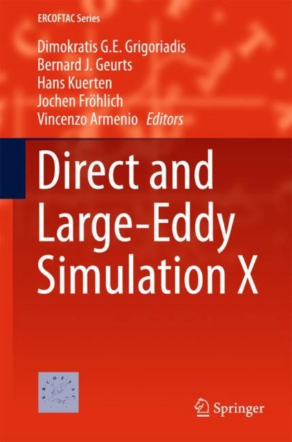 E-book Direct and Large-Eddy Simulation X Dimokratis G.E. Grigoriadis