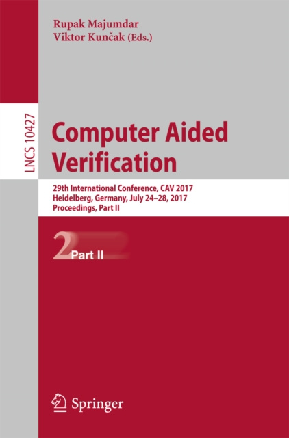 E-book Computer Aided Verification Rupak Majumdar