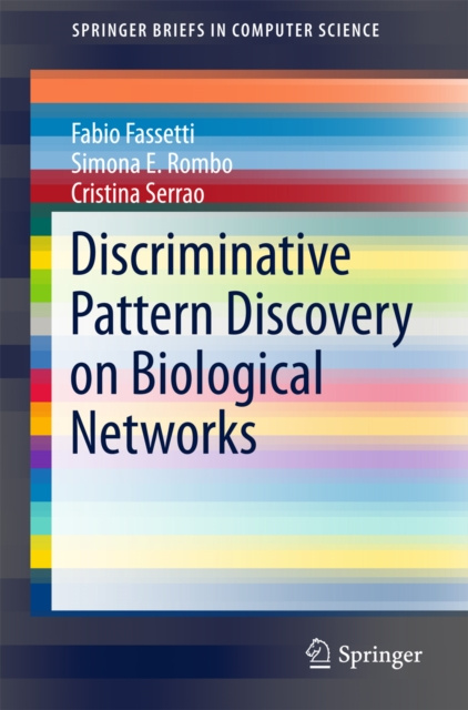 E-knjiga Discriminative Pattern Discovery on Biological Networks Fabio Fassetti