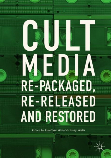 E-book Cult Media Jonathan Wroot