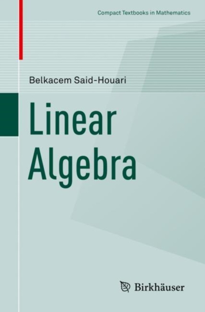 E-knjiga Linear Algebra Belkacem Said-Houari