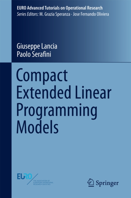 E-knjiga Compact Extended Linear Programming Models Giuseppe Lancia