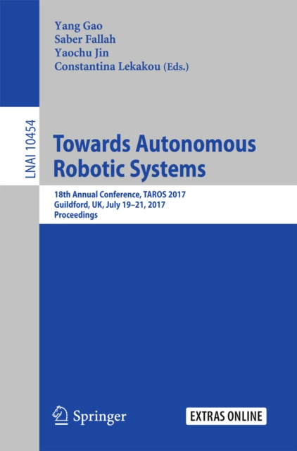 E-book Towards Autonomous Robotic Systems Yang Gao