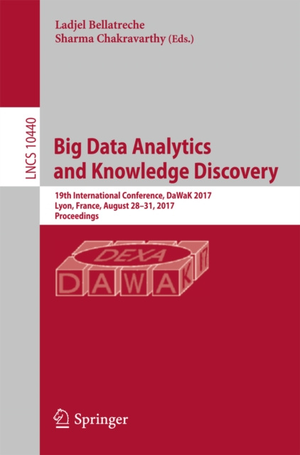 E-book Big Data Analytics and Knowledge Discovery Ladjel Bellatreche