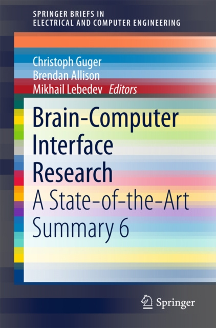 E-book Brain-Computer Interface Research Christoph Guger