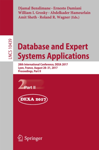 E-knjiga Database and Expert Systems Applications Djamal Benslimane