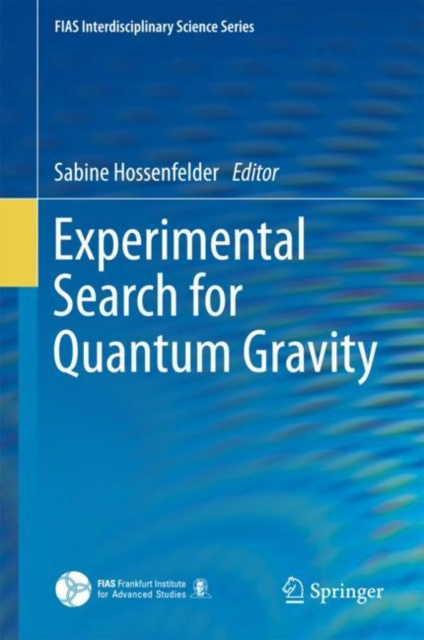 Livre numérique Experimental Search for Quantum Gravity Sabine Hossenfelder