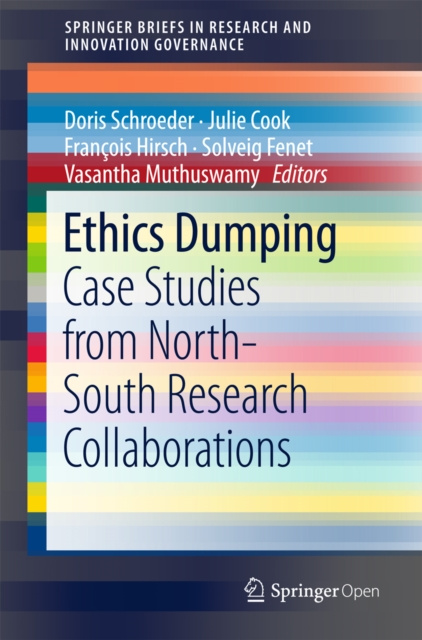 E-book Ethics Dumping Doris Schroeder