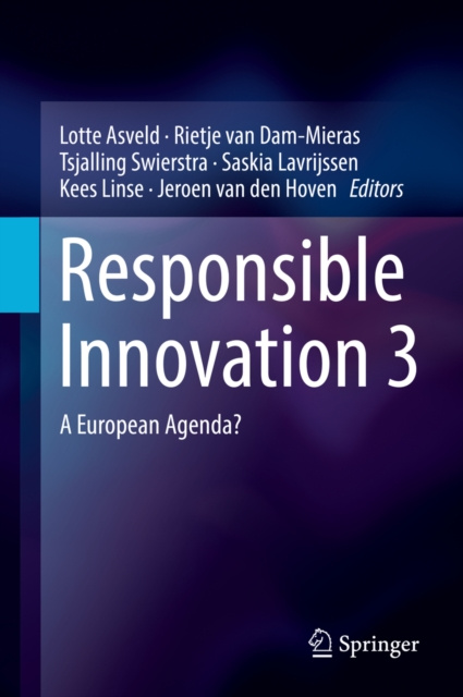 E-Book Responsible Innovation 3 Lotte Asveld