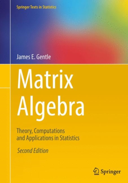 E-Book Matrix Algebra James E. Gentle