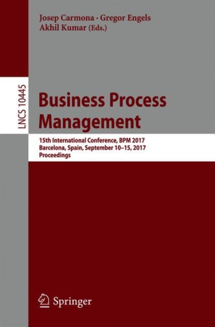 E-Book Business Process Management Josep Carmona