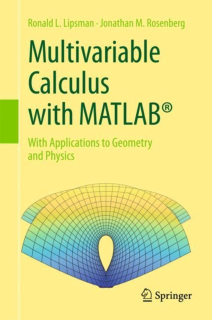 E-kniha Multivariable Calculus with MATLAB(R) Ronald L. Lipsman