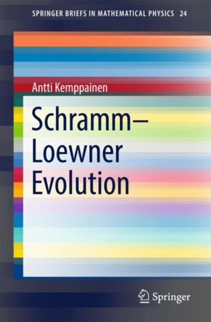 E-Book Schramm-Loewner Evolution Antti Kemppainen