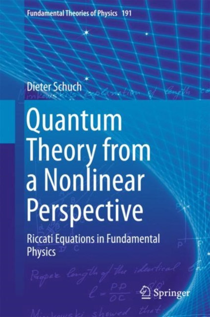 E-kniha Quantum Theory from a Nonlinear Perspective Dieter Schuch