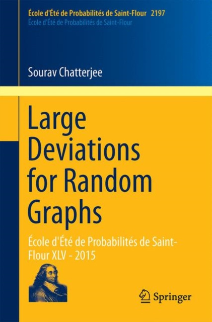 E-knjiga Large Deviations for Random Graphs Sourav Chatterjee