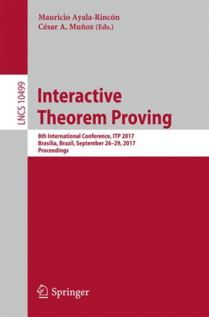 E-knjiga Interactive Theorem Proving Mauricio Ayala-Rincon