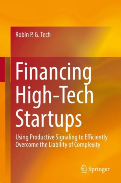 E-book Financing High-Tech Startups Robin P. G. Tech