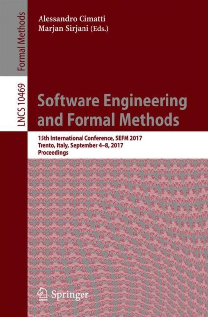 E-knjiga Software Engineering and Formal Methods Alessandro Cimatti