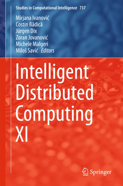 E-kniha Intelligent Distributed Computing XI Mirjana Ivanovic