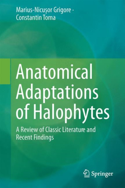 E-kniha Anatomical Adaptations of Halophytes Marius-Nicusor Grigore
