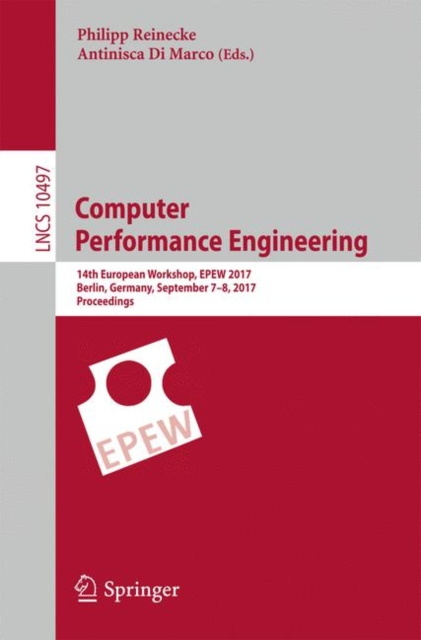 E-knjiga Computer Performance Engineering Philipp Reinecke