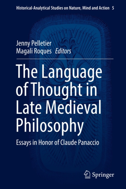 E-knjiga Language of Thought in Late Medieval Philosophy Jenny Pelletier