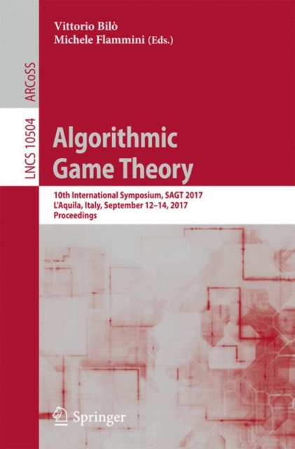 E-book Algorithmic Game Theory Vittorio Bilo