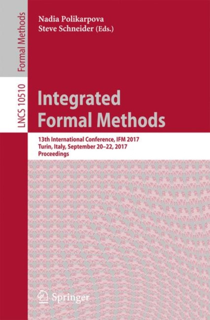 E-knjiga Integrated Formal Methods Nadia Polikarpova
